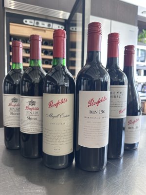 Super Penfolds collection x 6