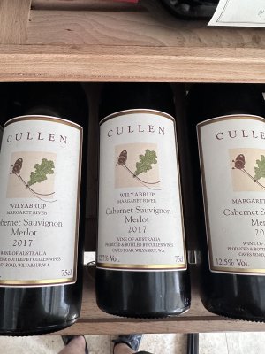 Cullen, Cabernet Sauvignon Merlot, Margaret River