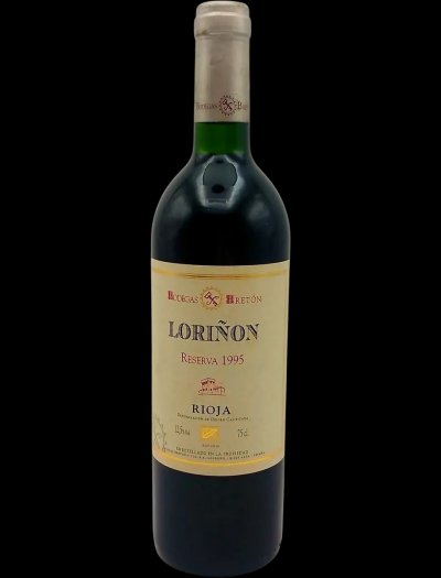 Rioja DOC -Bodegas Breton - Lorinon, Reserva 1995 - - Spain
