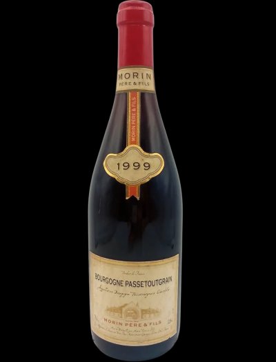 Bourgogne Passetoutgrain, 1999 Morin Pere & Fils - France