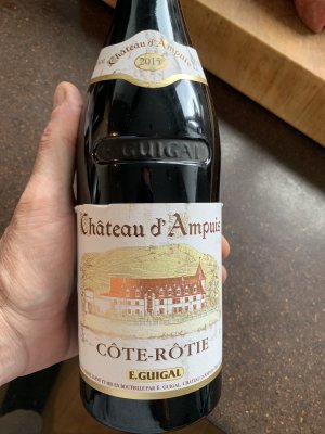 E. Guigal, Cote Rotie, d'Ampuis