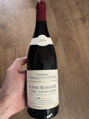Domaine Confuron Cotetidot, Vosne-Romanee Premier Cru, Les Suchots