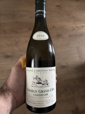 Domaine Christian Moreau Pere & Fils, Chablis Grand Cru, Vaudesir