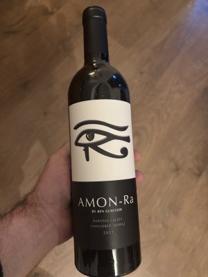 Ben Glaetzer, Amon Ra, Barossa Valley
