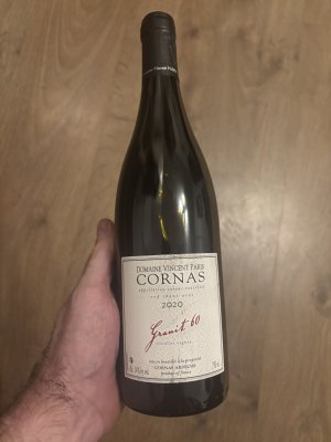 Domaine Vincent Paris, Cornas, Granit 60