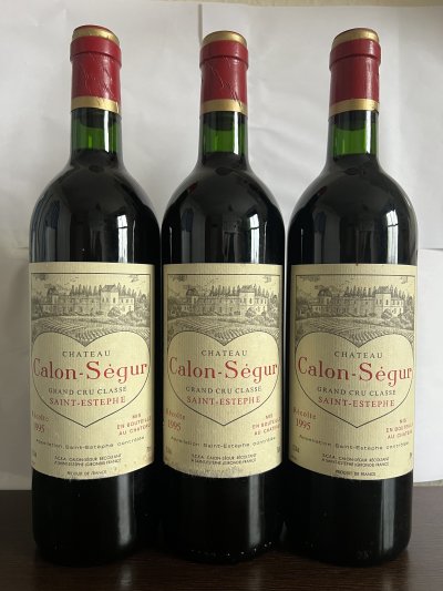 Chateau Calon Segur 3eme Cru Classe, Saint-Estephe