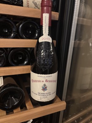 Chateau de Beaucastel Rouge, Chateauneuf-du-Pape 95 WA