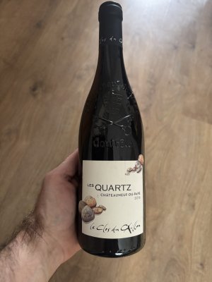 le Clos du Caillou, Chateauneuf-du-Pape, Les Quartz 98 points Jeb Dunnuck