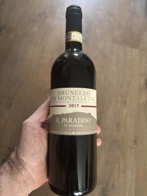 Il Paradiso di Manfredi, Brunello di Montalcino