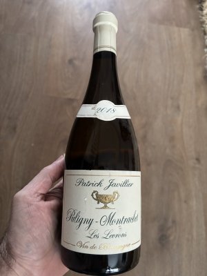 Patrick Javillier, Puligny-Montrachet, Les Levrons