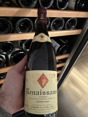 Auguste Clape, Cornas, Renaissance 94+ Points by Jeb Dunnuck