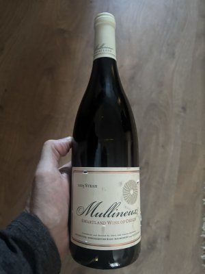 Mullineux, Syrah, Swartland
