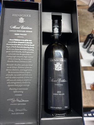 Henschke, Mount Edelstone Vineyard, Eden Valley