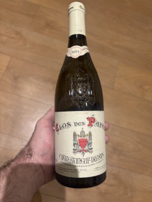 Clos des Papes, Chateauneuf-du-Pape, Blanc