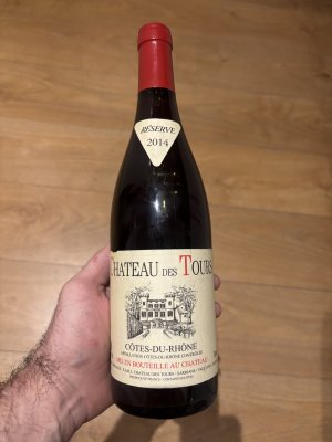 Chateau Rayas, Chateau des Tours Cotes du Rhone Reserve