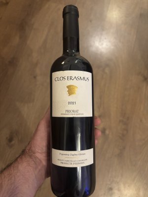 Clos Terrasses (Daphne Glorian), Erasmus, Priorat DOC 99 points WA