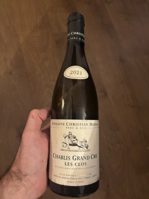 Domaine Christian Moreau Pere & Fils, Chablis Grand Cru, Les Clos