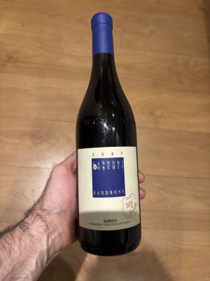 Luciano Sandrone, Barolo, Cannubi Boschis Sibi et Paucis
