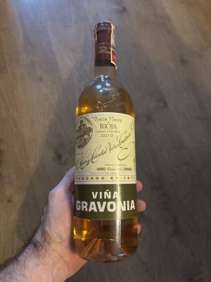 Lopez Heredia, Vina Gravonia Crianza Blanco, Rioja 95 points WA