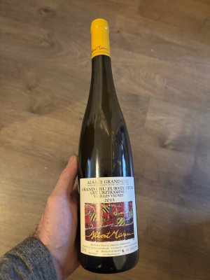 Albert Mann, Gewurztraminer Vieilles Vignes Grand Cru, Furstentum 93 points WA