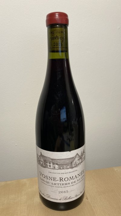 Domaine de Bellene, Vosne-Romanee, Les Quartiers de Nuits