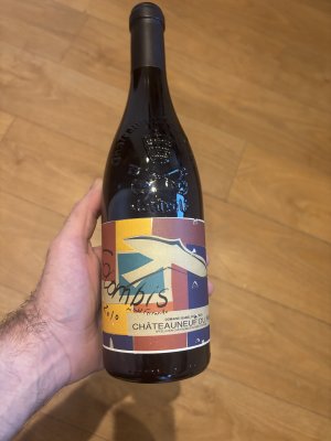 Domaine Isabel Ferrando, Chateauneuf-du-Pape, Colombis 99 points Jeb Dunnuck