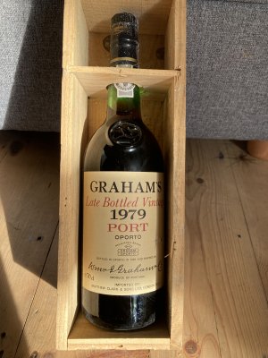 Grahams 1979 late bottled vintage port