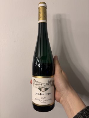 Joh Jos Prum, Wehlener Sonnenuhr Riesling Auslese Goldkapsel, Mosel