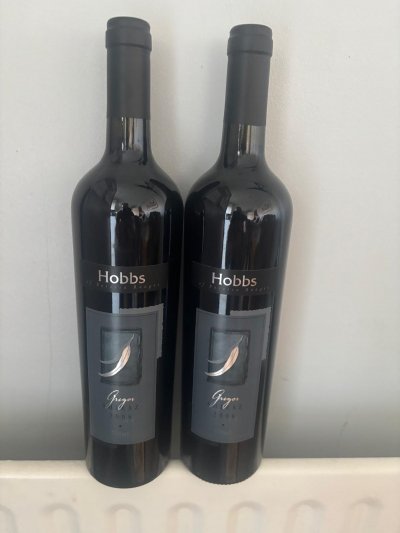 Hobbs of Barossa Ranges, Gregor Shiraz, Barossa Valley
