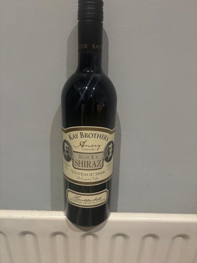 Kay Brothers, Block Six Shiraz, McLaren Vale