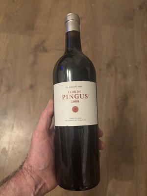 Pingus, Flor Pingus, Ribera del Duero DO 95-98 points WA