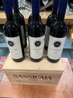 Sassicaia, Tenuta San Guido, Bolgheri