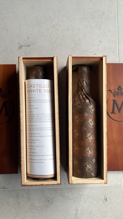 Castillo Ygai Marques de Murrieta White 1986