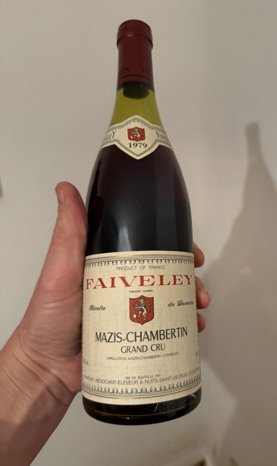 Domaine Faiveley, Mazis-Chambertin Grand Cru