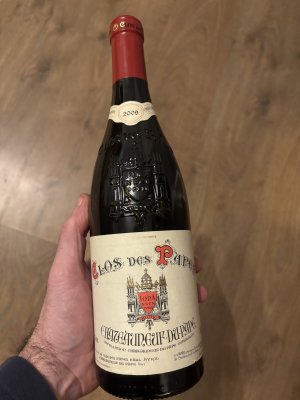 Clos des Papes, Chateauneuf-du-Pape, Rouge 97 WA 