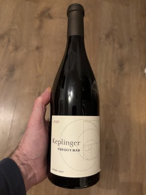 Keplinger, Fuego Y Mar, Sonoma Coast Jeb Dunnuck 97 points