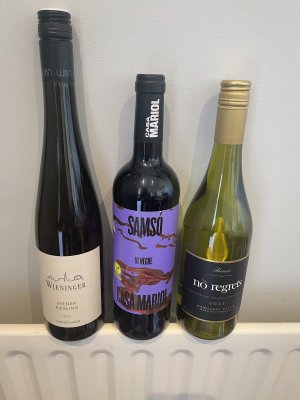Weekly wines 
