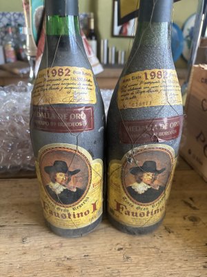 2x Faustino, I Gran Reserva, Rioja 