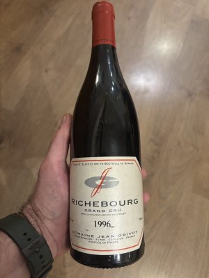 Domaine Jean Grivot, Richebourg Grand Cru 94-97 points WA