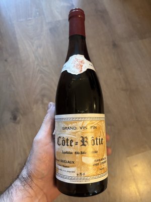 Edmond Duclaux Cote Rotie