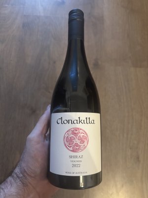 Clonakilla, Shiraz Viognier, Canberra District 97+ points WA