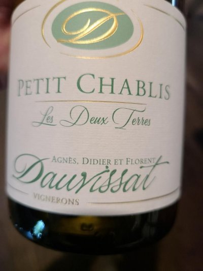 Agnes et Didier Dauvissat, Petit Chablis