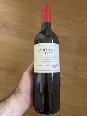Penfolds, St. Henri Shiraz, South Australia 97 points WA