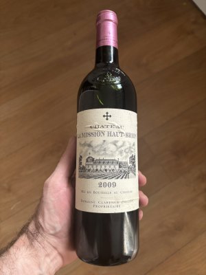 Chateau La Mission Haut-Brion Cru Classe, Pessac-Leognan 2009