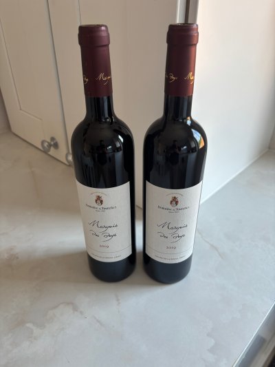 Domaine des Tourelles, Marquis des Beys Red, Bekaa Valley