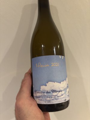 Domaine des Miroirs , Mizuiro , Les Saugettes, Cotes du Jura