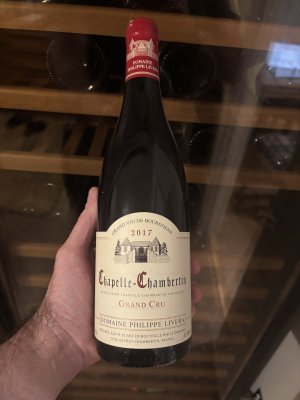 Domaine Philippe Livera Chapelle Chambertin Grand Cru 