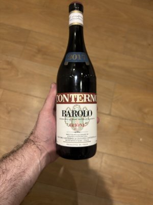 Giacomo Conterno, Barolo, Arione 97 points RP
