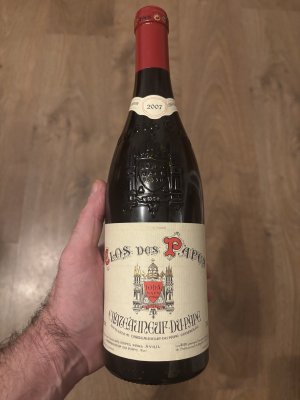 Clos des Papes, Chateauneuf-du-Pape, Rouge 100 RP
