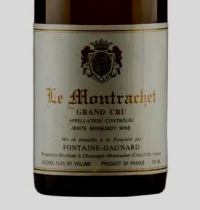 2013 Le Montrachet Grand Cru, Domaine Fontaine-Gagnard